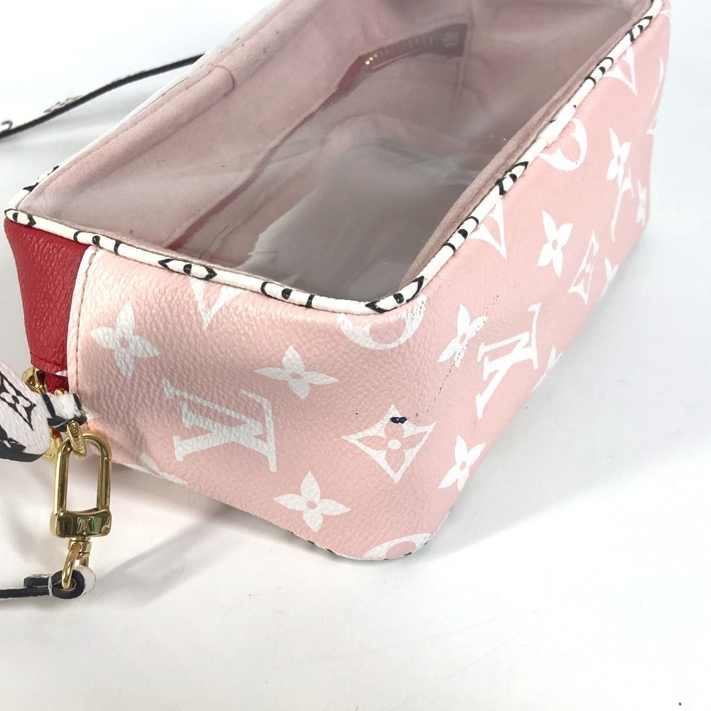 LOUIS VUITTON Shoulder Bag M67601 Monogram giant canvas Red Monogram Giant Beach porch