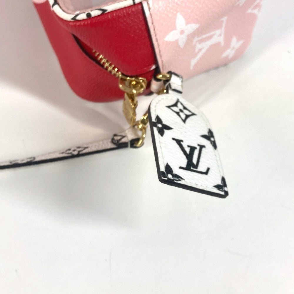 LOUIS VUITTON Shoulder Bag M67601 Monogram giant canvas Red Monogram Giant Beach porch