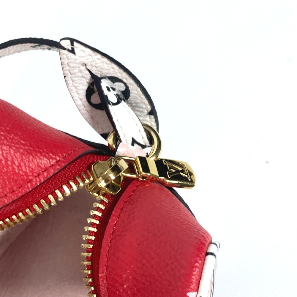 LOUIS VUITTON Shoulder Bag M67601 Monogram giant canvas Red Monogram Giant Beach porch