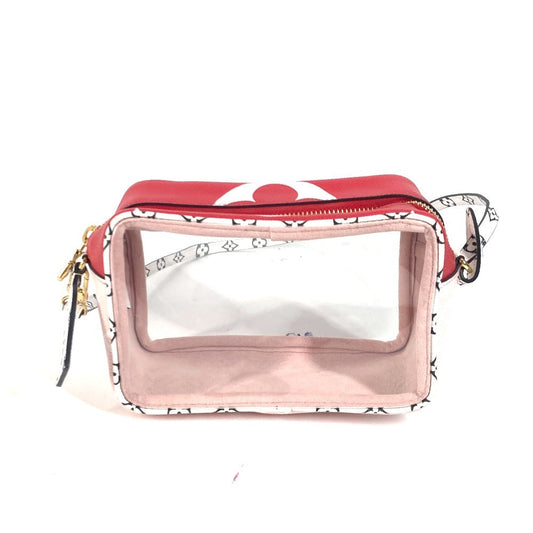 LOUIS VUITTON Shoulder Bag M67601 Monogram giant canvas Red Monogram Giant Beach porch