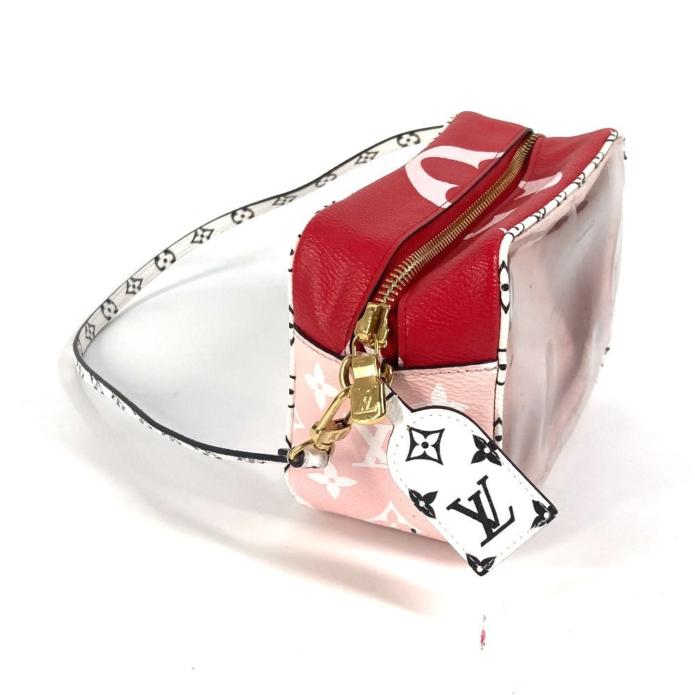 LOUIS VUITTON Shoulder Bag M67601 Monogram giant canvas Red Monogram Giant Beach porch