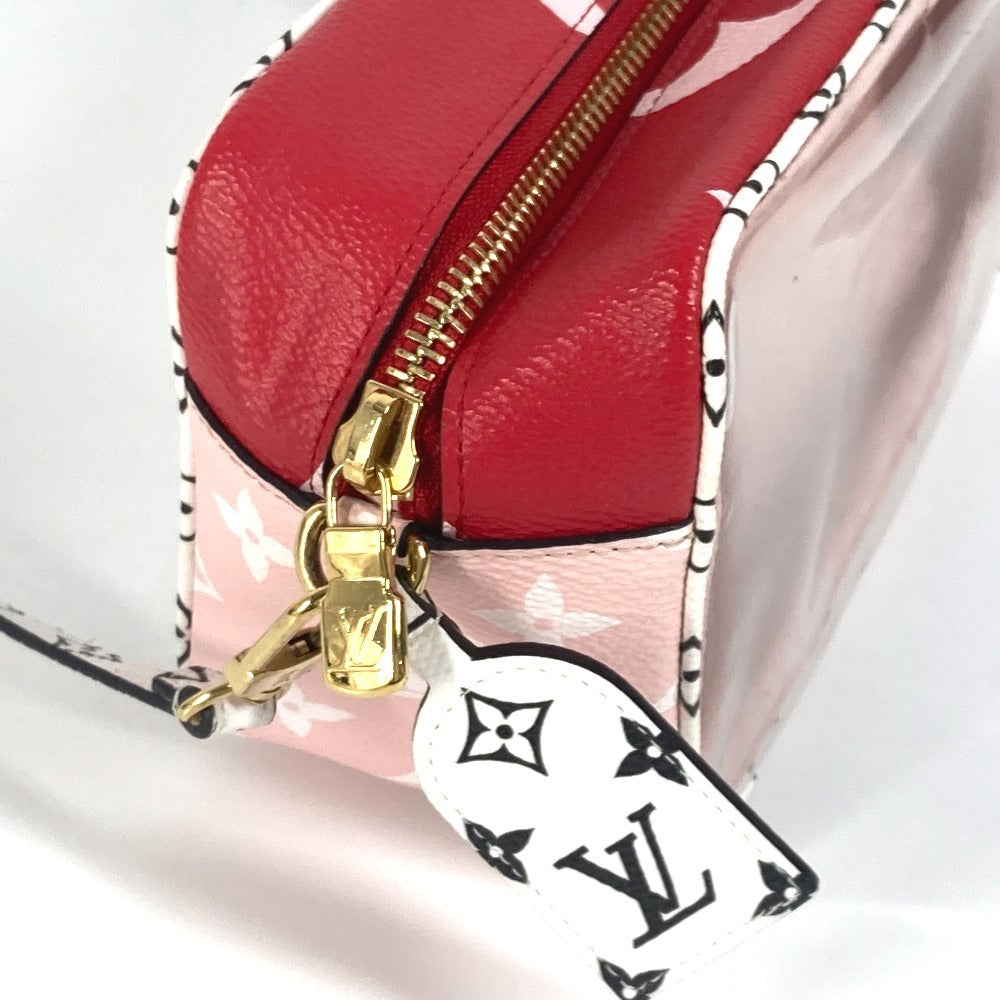 LOUIS VUITTON Shoulder Bag M67601 Monogram giant canvas Red Monogram Giant Beach porch
