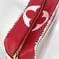 LOUIS VUITTON Shoulder Bag M67601 Monogram giant canvas Red Monogram Giant Beach porch