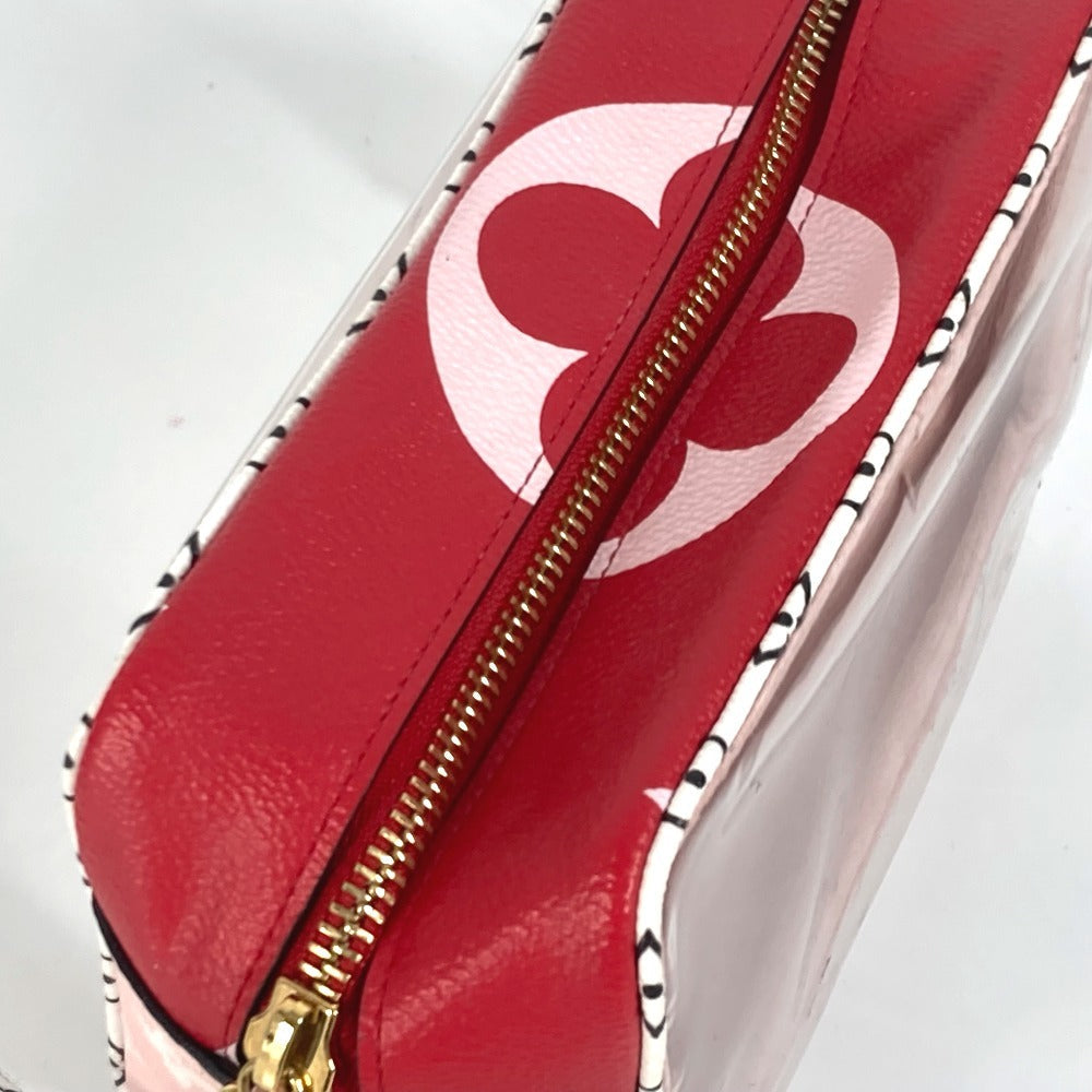 LOUIS VUITTON Shoulder Bag M67601 Monogram giant canvas Red Monogram Giant Beach porch