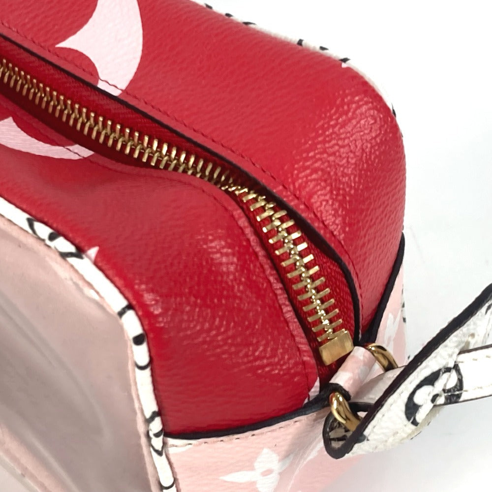 LOUIS VUITTON Shoulder Bag M67601 Monogram giant canvas Red Monogram Giant Beach porch