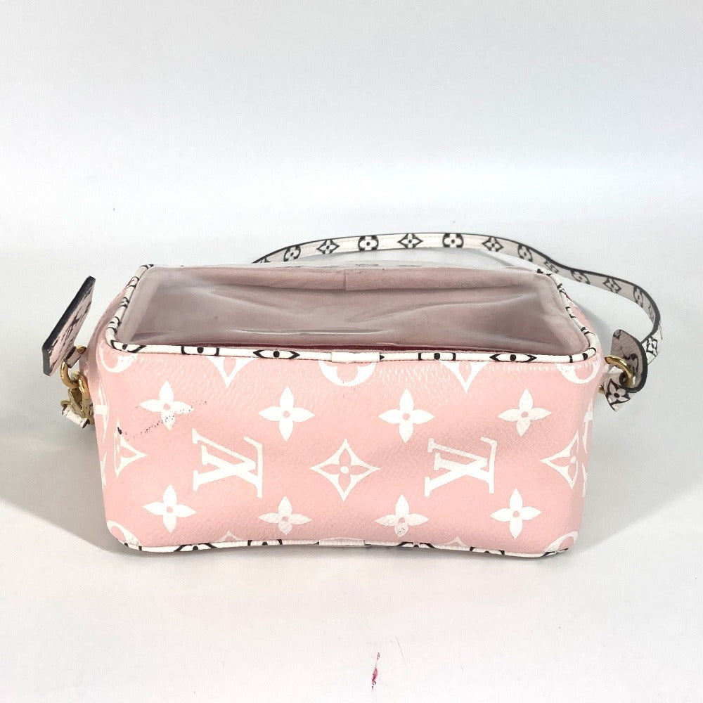 LOUIS VUITTON Shoulder Bag M67601 Monogram giant canvas Red Monogram Giant Beach porch