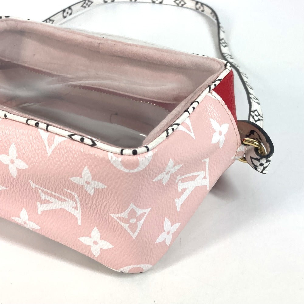 LOUIS VUITTON Shoulder Bag M67601 Monogram giant canvas Red Monogram Giant Beach porch