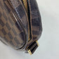 LOUIS VUITTON Shoulder Bag N51292 Damier canvas Brown Damier Ipanema GM Women Used Authentic