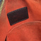 LOUIS VUITTON Shoulder Bag N51292 Damier canvas Brown Damier Ipanema GM Women Used Authentic