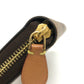 LOUIS VUITTON Long Wallet Purse ‚l67687 Monogram reverse canvas Brown Monogram Giant Women Used Authentic