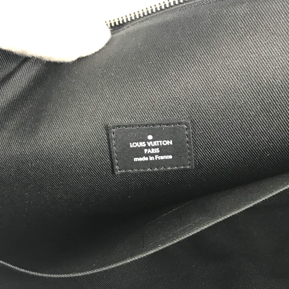 LOUIS VUITTON Clutch bag N41594　 Damier Grafitto Canvas black America's Cup Damier Graphite Pochette Jules GM