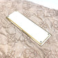 LOUIS VUITTON Shoulder Bag M95423 leather beige Monogram Olympe Nimbs GM Women Used Authentic
