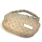 LOUIS VUITTON Shoulder Bag M95423 leather beige Monogram Olympe Nimbs GM Women Used Authentic