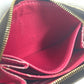 LOUIS VUITTON Coin case M62617 Monogram canvas multicolor Monogram Summer Trunk Zippy coin purse Women Used Authentic