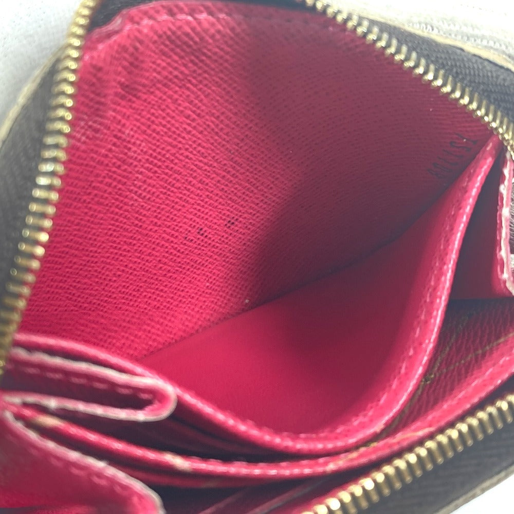 LOUIS VUITTON Coin case M62617 Monogram canvas multicolor Monogram Summer Trunk Zippy coin purse Women Used Authentic