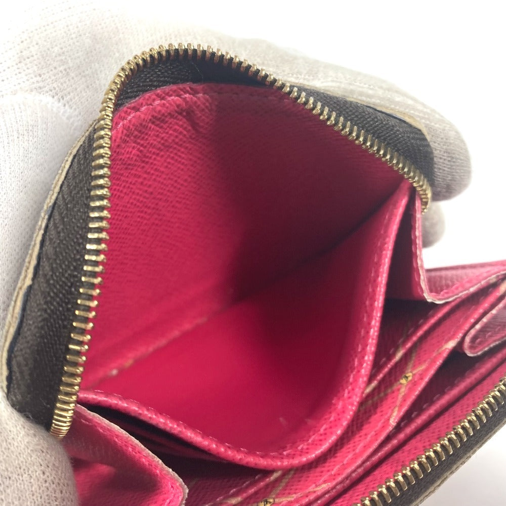 LOUIS VUITTON Coin case M62617 Monogram canvas multicolor Monogram Summer Trunk Zippy coin purse Women Used Authentic