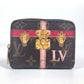 LOUIS VUITTON Coin case M62617 Monogram canvas multicolor Monogram Summer Trunk Zippy coin purse Women Used Authentic