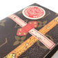LOUIS VUITTON Coin case M62617 Monogram canvas multicolor Monogram Summer Trunk Zippy coin purse Women Used Authentic