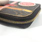 LOUIS VUITTON Coin case M62617 Monogram canvas multicolor Monogram Summer Trunk Zippy coin purse Women Used Authentic
