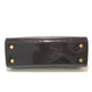 LOUIS VUITTON Handbag M91455 Monogram Vernis Terre Domble Monogram Vernis Blair MM Women Used Authentic