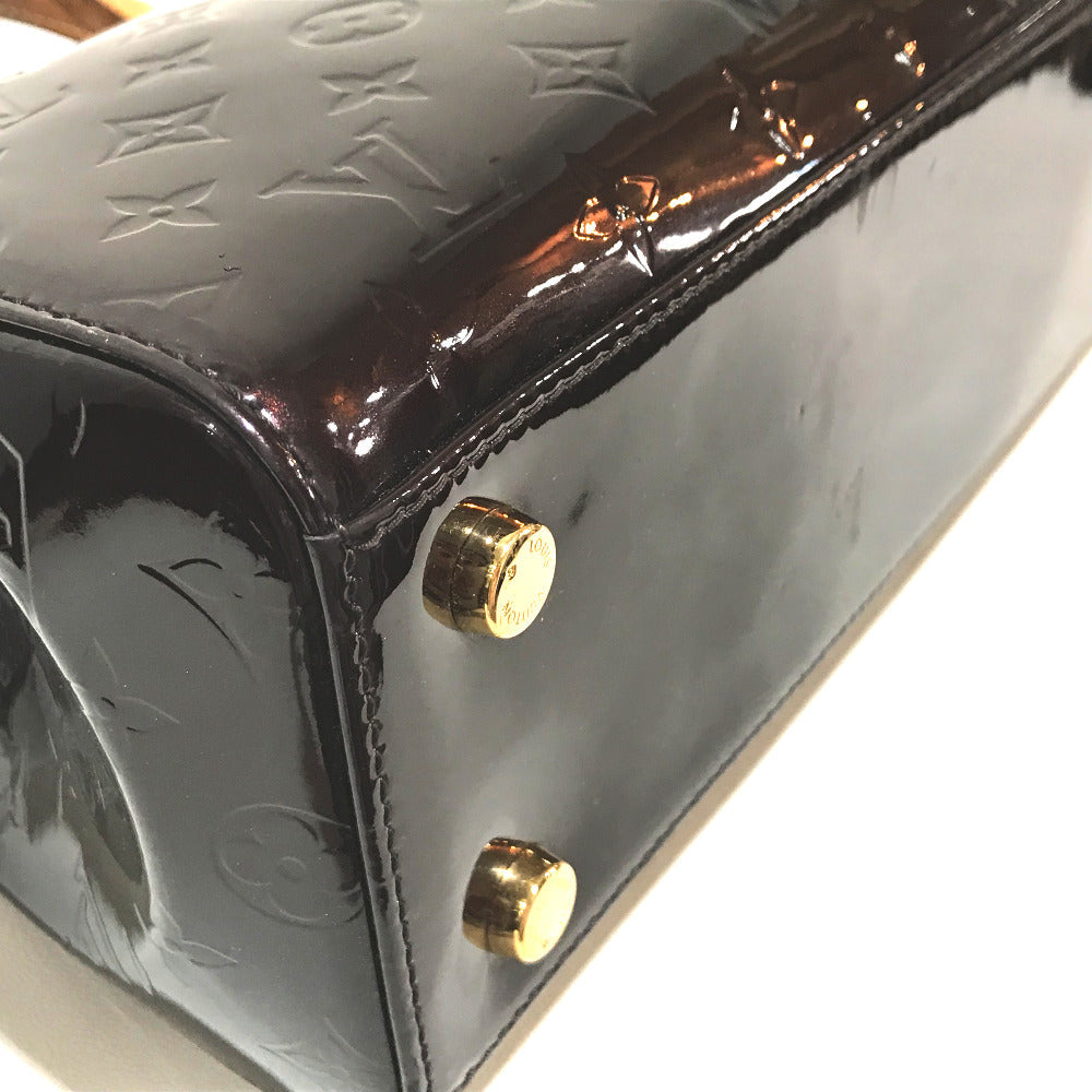LOUIS VUITTON Handbag M91455 Monogram Vernis Terre Domble Monogram Vernis Blair MM Women Used Authentic
