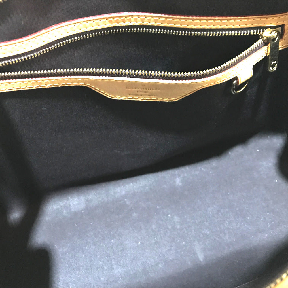 LOUIS VUITTON Handbag M91455 Monogram Vernis Terre Domble Monogram Vernis Blair MM Women Used Authentic