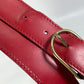 LOUIS VUITTON Shoulder Bag M80193  Epi Leather Red Epi Sack de Paul Women Used Authentic
