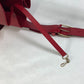 LOUIS VUITTON Shoulder Bag M80193  Epi Leather Red Epi Sack de Paul Women Used Authentic