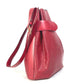 LOUIS VUITTON Shoulder Bag M80193  Epi Leather Red Epi Sack de Paul Women Used Authentic