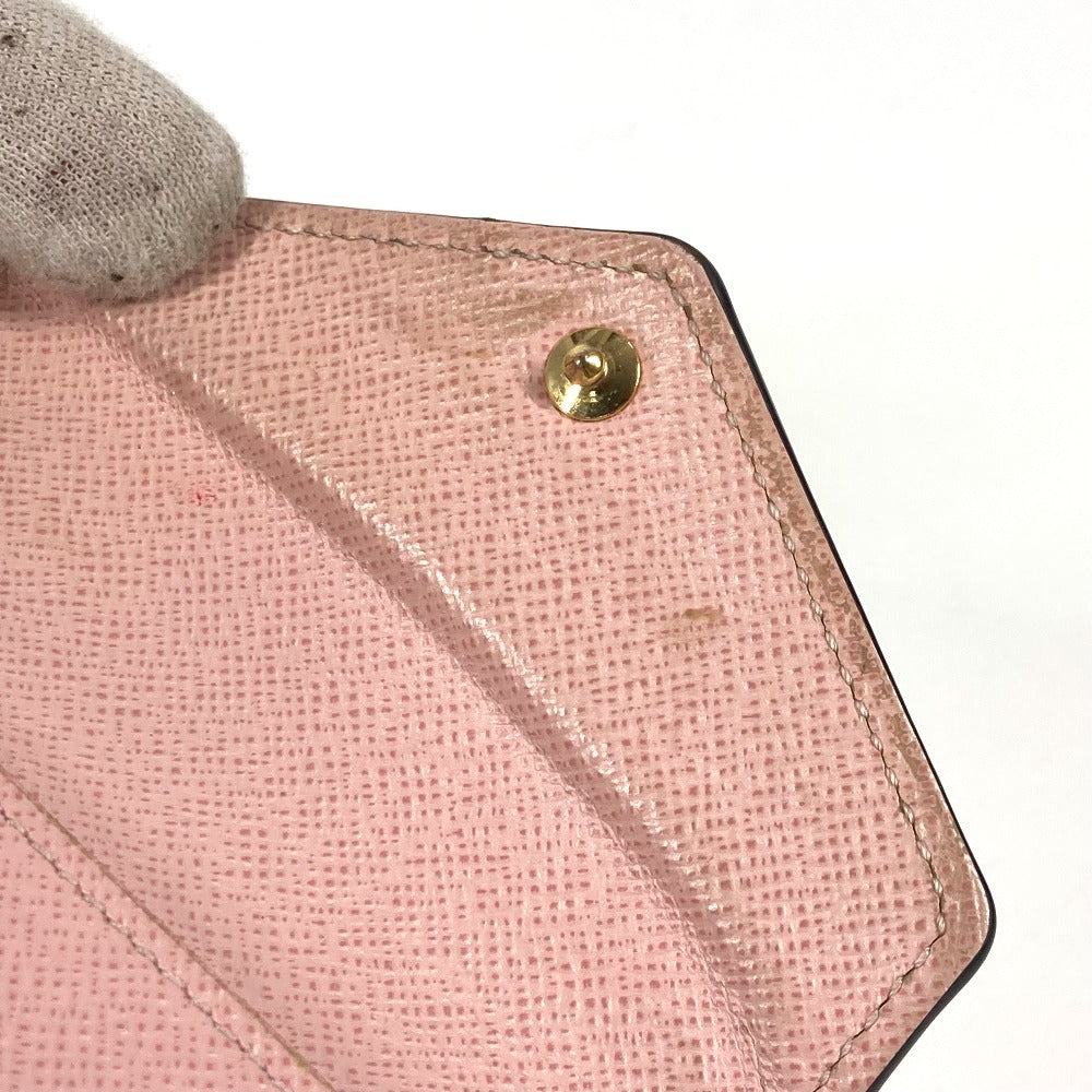 LOUIS VUITTON Trifold wallet M62933 Monogram canvas Brown Monogram Portefeuillezoe Women Used Authentic
