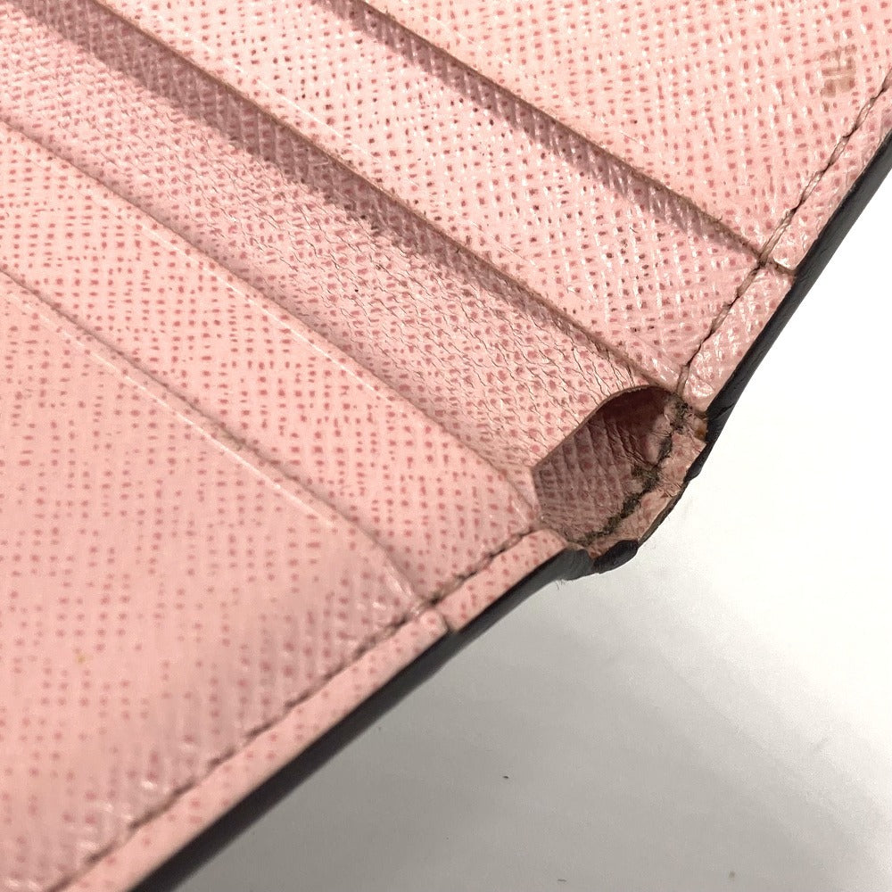 LOUIS VUITTON Trifold wallet M62933 Monogram canvas Brown Monogram Portefeuillezoe Women Used Authentic
