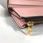LOUIS VUITTON Trifold wallet M62933 Monogram canvas Brown Monogram Portefeuillezoe Women Used Authentic