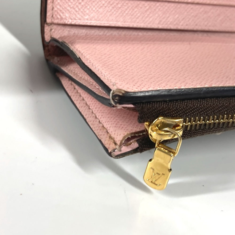 LOUIS VUITTON Trifold wallet M62933 Monogram canvas Brown Monogram Portefeuillezoe Women Used Authentic