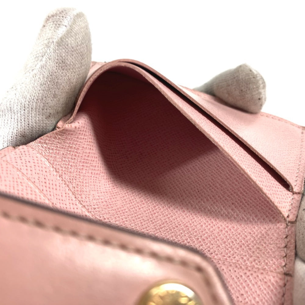 LOUIS VUITTON Trifold wallet M62933 Monogram canvas Brown Monogram Portefeuillezoe Women Used Authentic