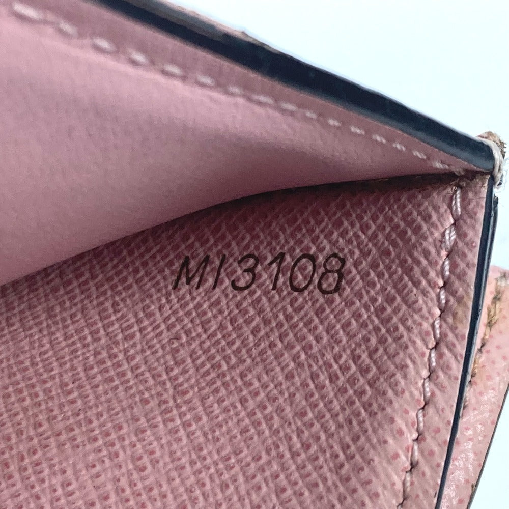 LOUIS VUITTON Trifold wallet M62933 Monogram canvas Brown Monogram Portefeuillezoe Women Used Authentic