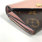 LOUIS VUITTON Trifold wallet M62933 Monogram canvas Brown Monogram Portefeuillezoe Women Used Authentic