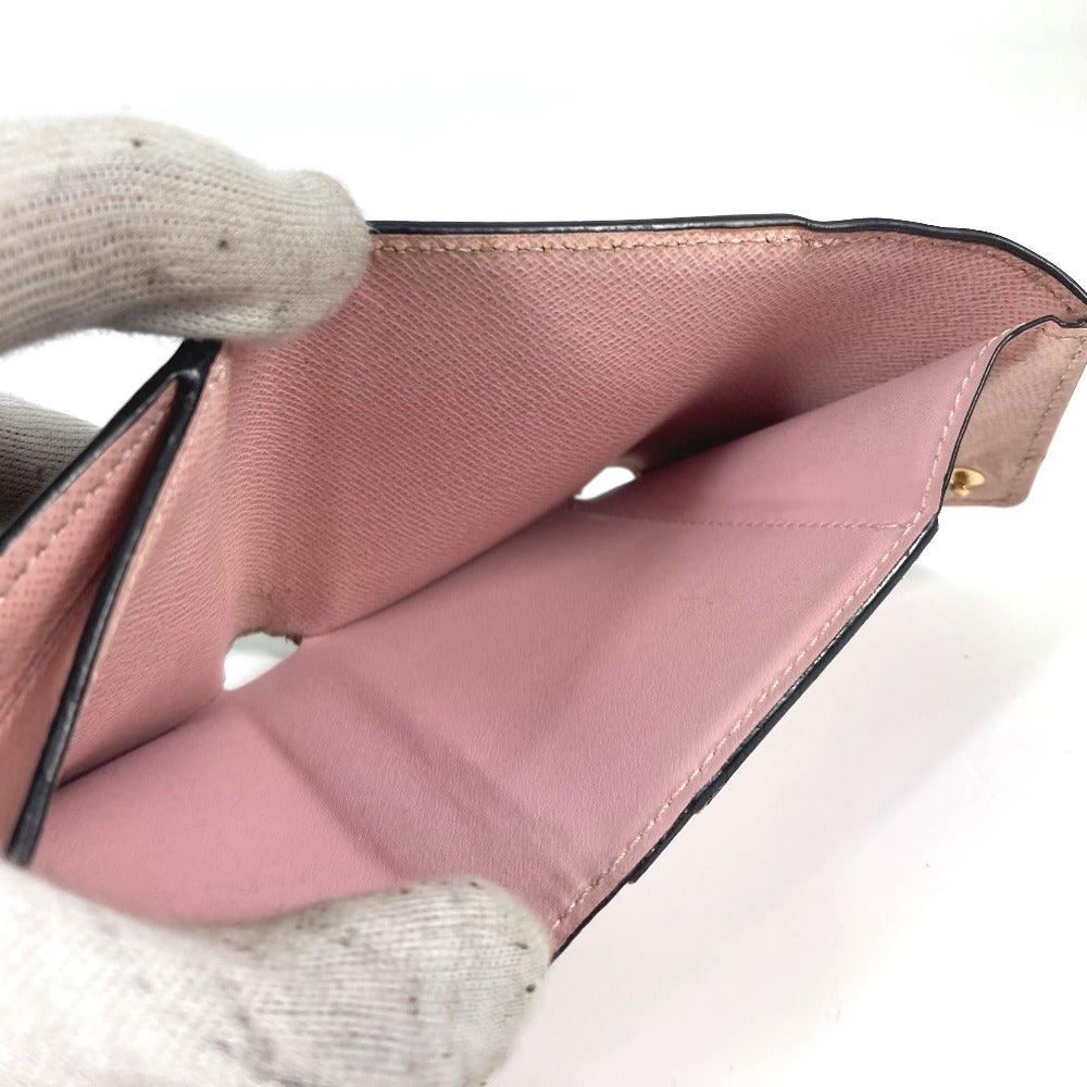 LOUIS VUITTON Trifold wallet M62933 Monogram canvas Brown Monogram Portefeuillezoe Women Used Authentic