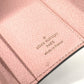 LOUIS VUITTON Trifold wallet M62933 Monogram canvas Brown Monogram Portefeuillezoe Women Used Authentic