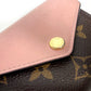 LOUIS VUITTON Trifold wallet M62933 Monogram canvas Brown Monogram Portefeuille Zoe