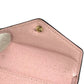 LOUIS VUITTON Trifold wallet M62933 Monogram canvas Brown Monogram Portefeuille Zoe