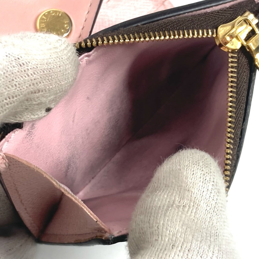 LOUIS VUITTON Trifold wallet M62933 Monogram canvas Brown Monogram Portefeuille Zoe