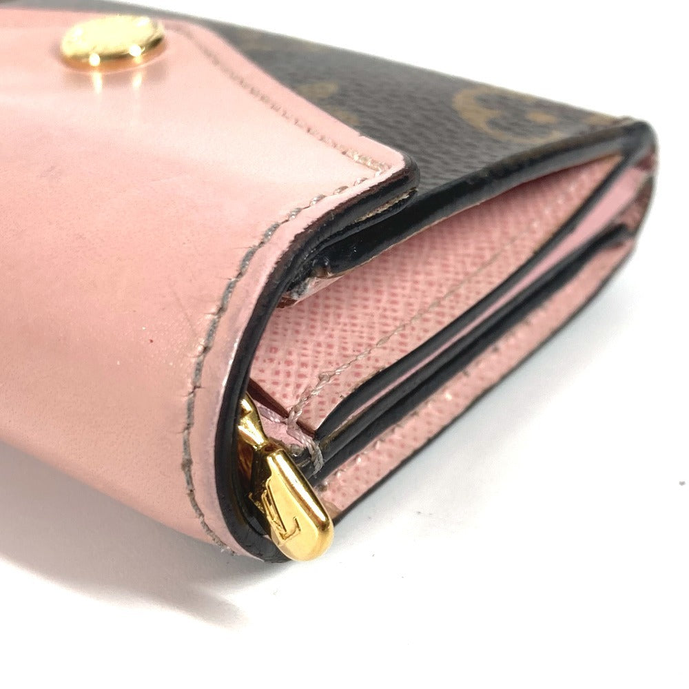 LOUIS VUITTON Trifold wallet M62933 Monogram canvas Brown Monogram Portefeuille Zoe