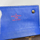 LOUIS VUITTON Folded wallet M63041 Monogram canvas Brown Monogram & Taiga Compact wallet mens Used Authentic