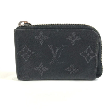 LOUIS VUITTON Coin case M63536  Monogram Eclipse Canvas black Monogram Eclipse Portemonejour
