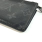 LOUIS VUITTON Coin case M63536  Monogram Eclipse Canvas black Monogram Eclipse Portemonejour
