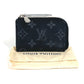 LOUIS VUITTON Coin case M63536 Monogram Eclipse Canvas black Monogram Eclipse Portemone Jules