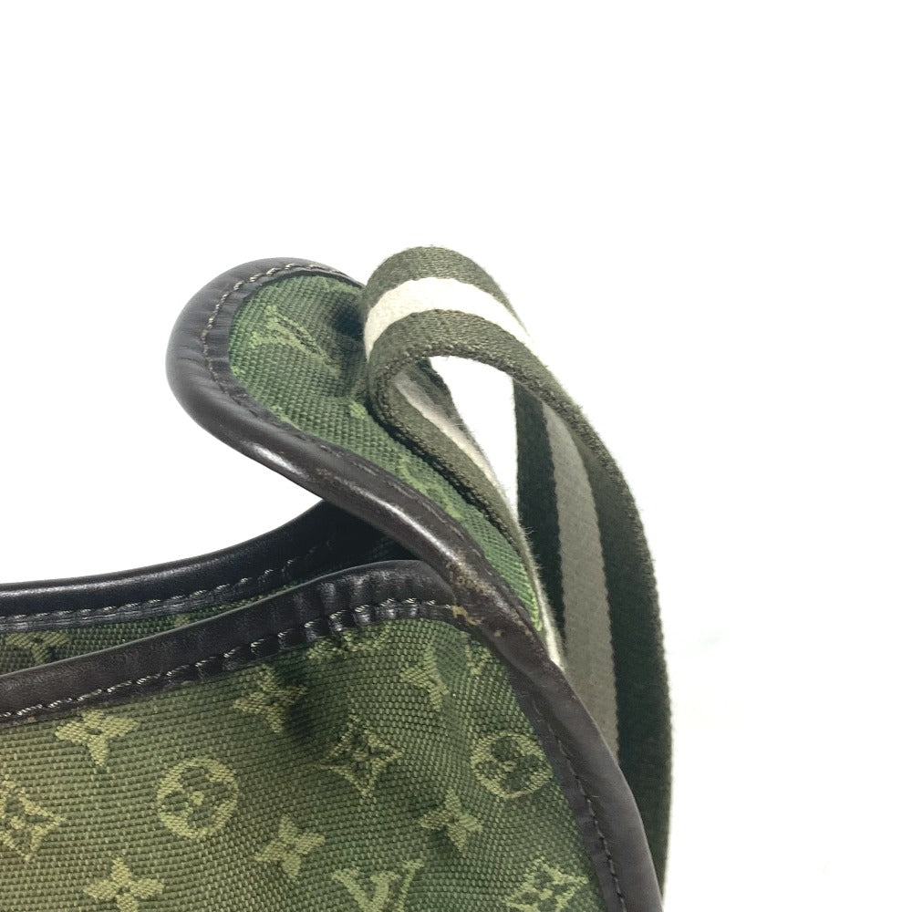LOUIS VUITTON Shoulder Bag M92322 Monogram mini canvas khaki Monogram mini Bussus Marie Kate Women Used Authentic