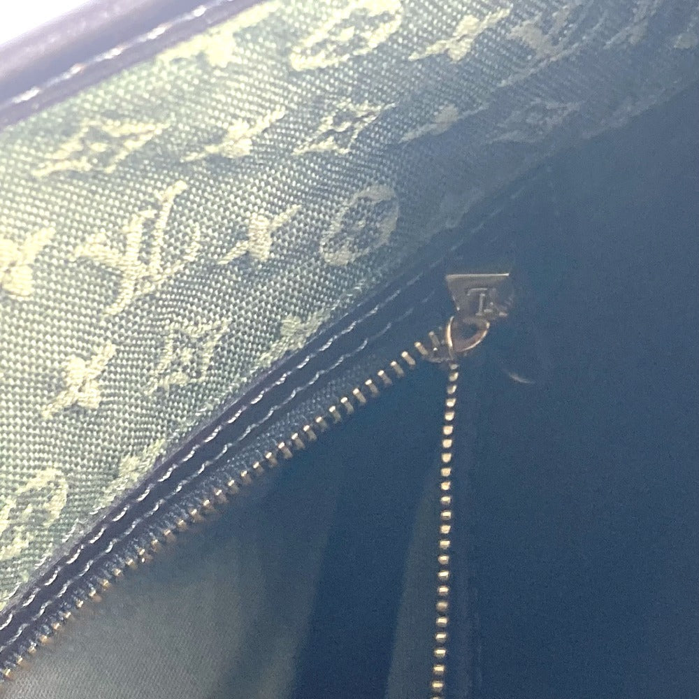 LOUIS VUITTON Shoulder Bag M92322 Monogram mini canvas khaki Monogram mini Bussus Marie Kate Women Used Authentic