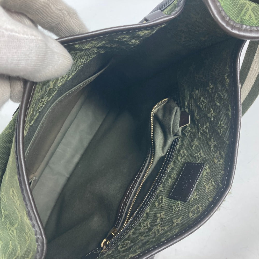 LOUIS VUITTON Shoulder Bag M92322 Monogram mini canvas khaki Monogram mini Bussus Marie Kate Women Used Authentic