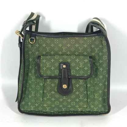 LOUIS VUITTON Shoulder Bag M92322 Monogram mini canvas khaki Monogram mini Bussus Marie Kate Women Used Authentic